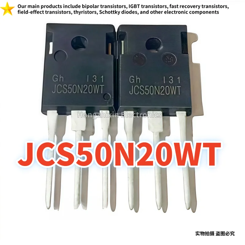 MOSFET MOSFET, JCS50N20WT 50N20WT JCS40N25WT 40N25WT TO-247, qualidade 100%, 5 PCes-10 PCes
