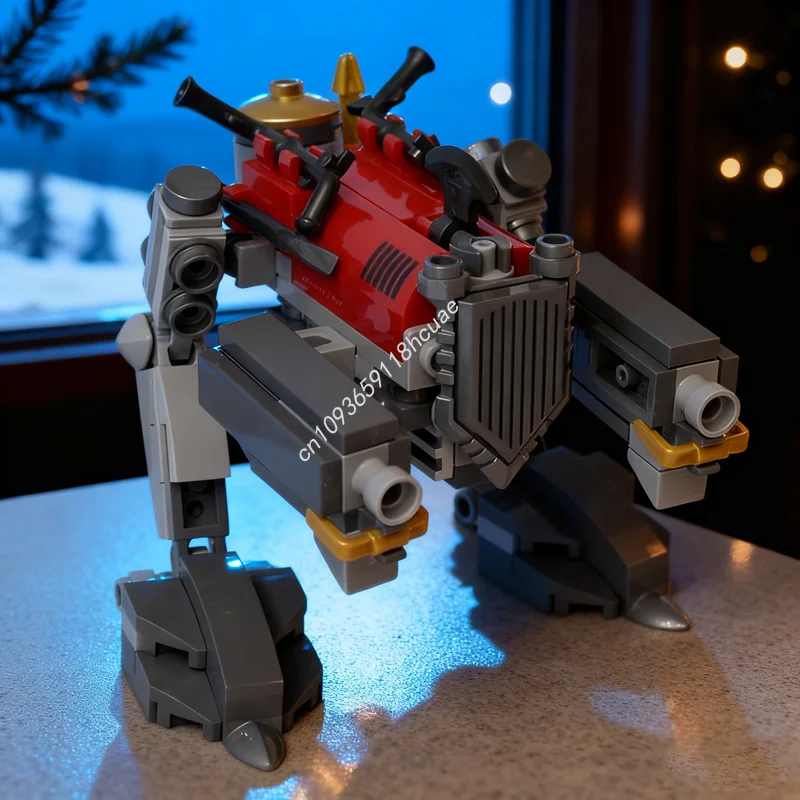 

167pcs MOC Sweeper Final Fantasy VII Creatored Model Building Blocks Construction Christmas Gift DIY Toys Creative Idea Kids