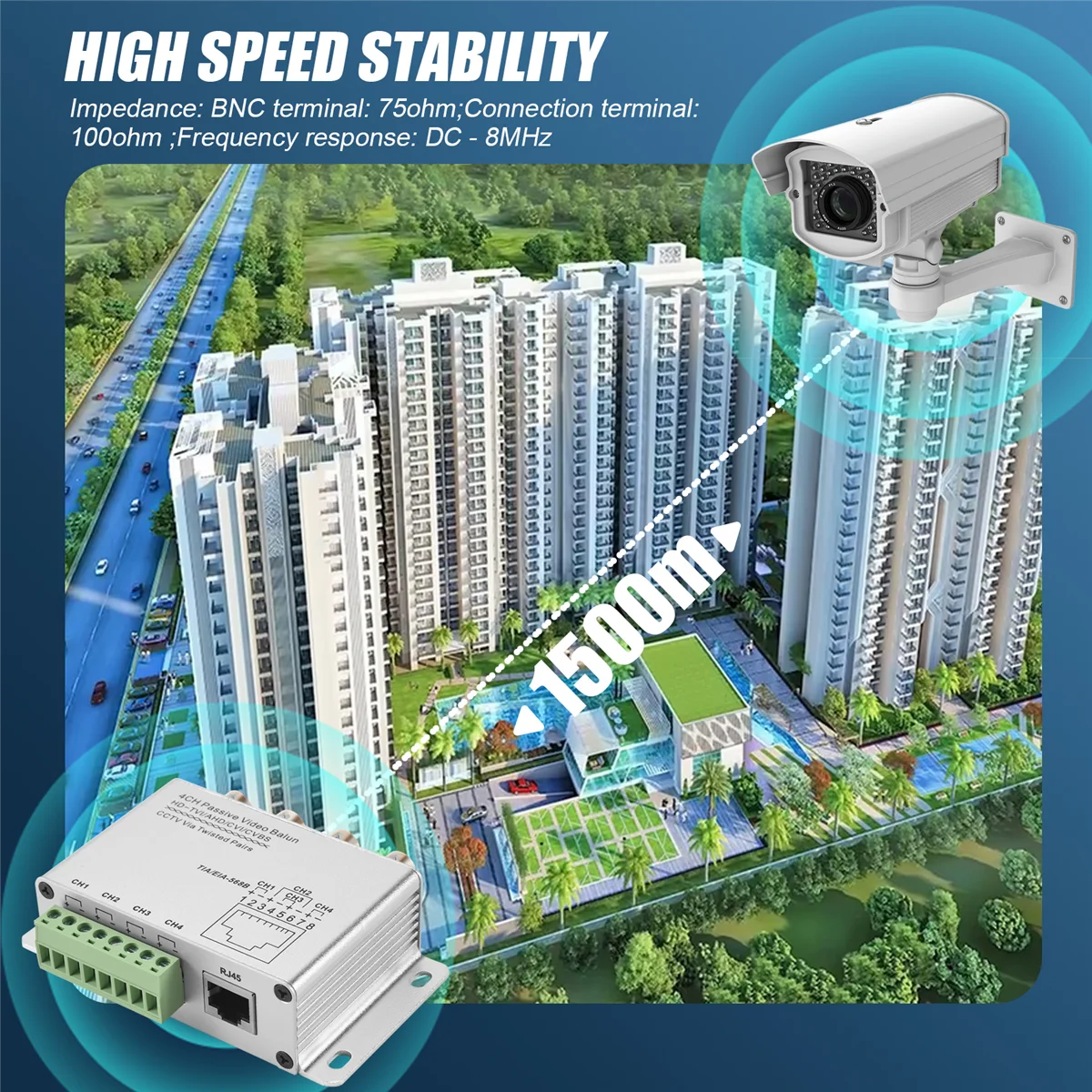 

【Limited-Stock!】Video transmitter