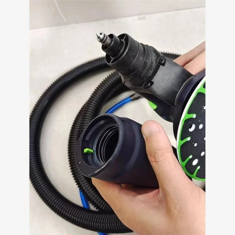 

4M Flexible Air Hose Vacuum Dust Extractor Sander Hose Dual Purpose Tool Connector Dust Removal for Grinding Polishing