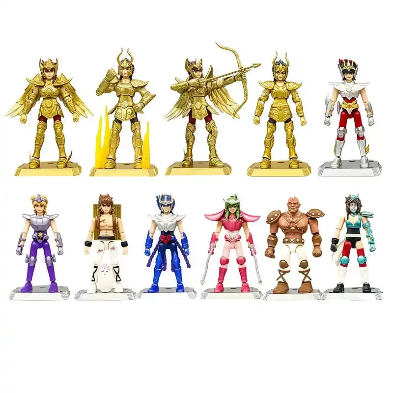 

В наличии оригинальные блоки подтверждения стиля Saint Seiya Galaxy The First Bullet Aiolos Shura Ikki Shun Marin сборная модель игрушки