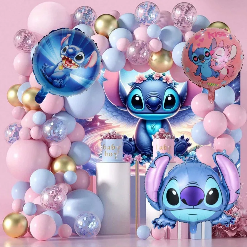 Kit de ballons mystère Stitch, boîte aveugle, Style Surprise pour jeux de fête d'anniversaire, décorations d'halloween et de noël, Collection d'événements