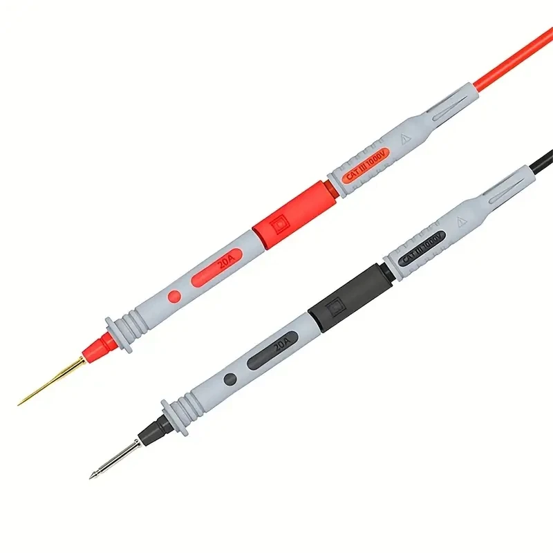 المتعدد اختبار الرصاص عدة مع سلك ثقب مجسات 4 مللي متر الموز التوصيل ثقب هوك مجسات مجموعة للإلكترونيات 1000 فولت/20A #1