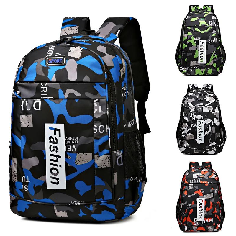 New Large-capacity Shoulder Bag Oxford Student Schoolbag Leisure Travel Business Outdoor Backpacks