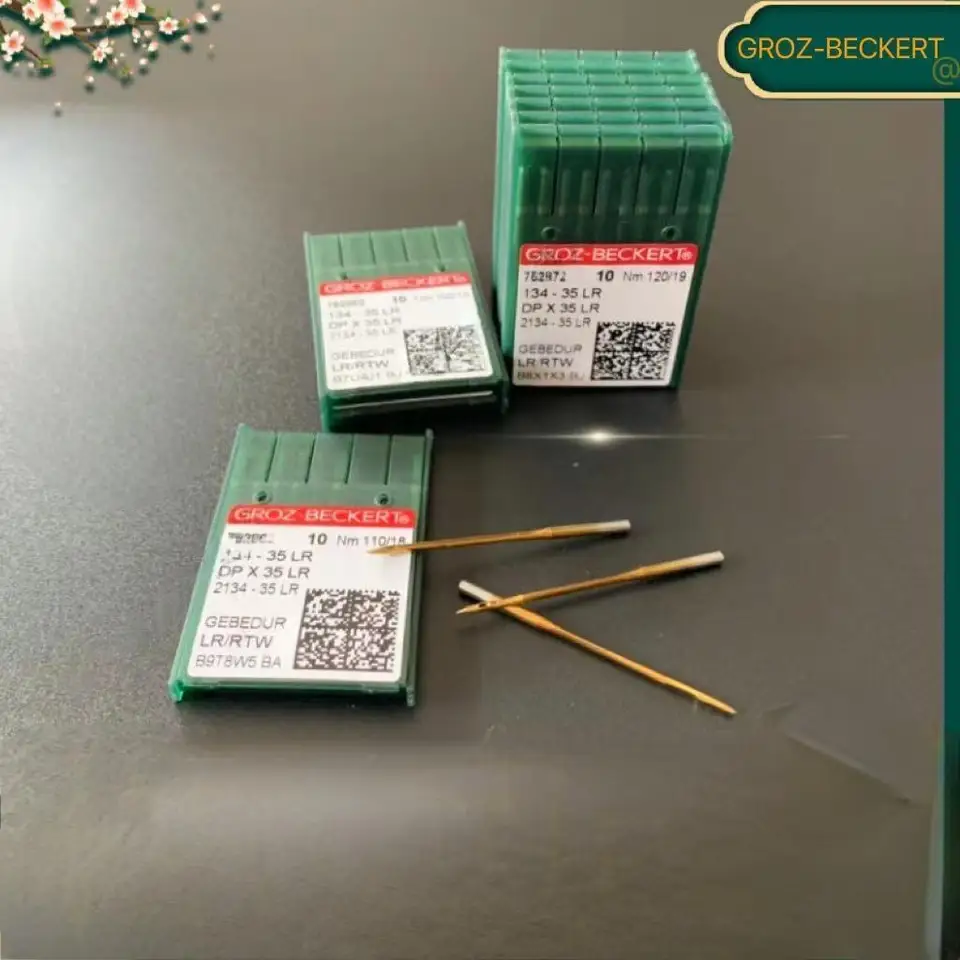 10 Pcs Groz-beckert 134-35 DPX35 Industrial Sewing Needles
