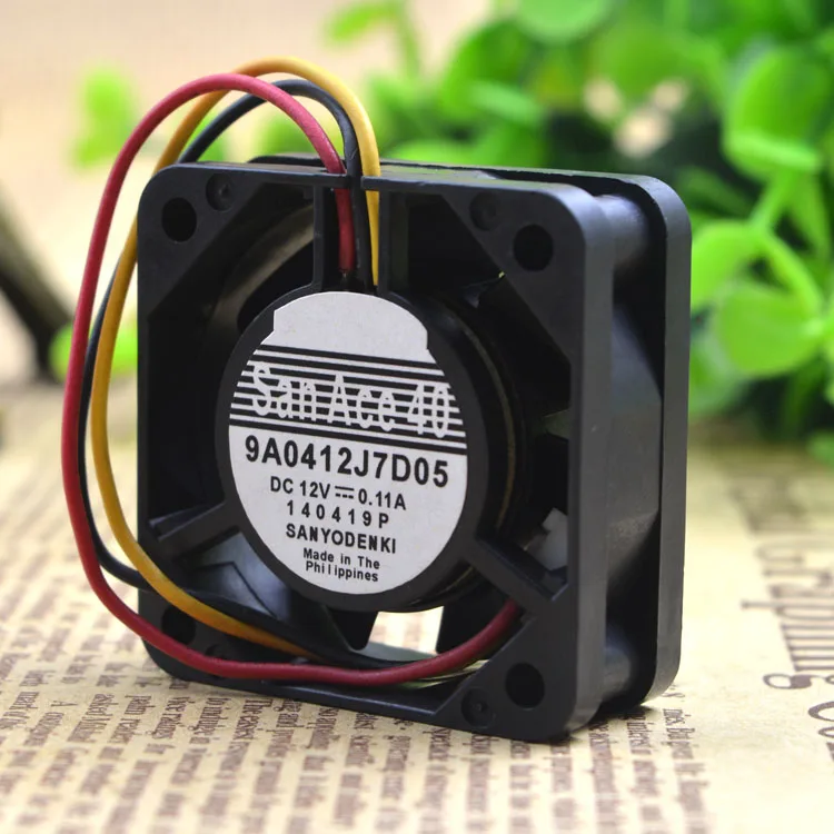 FBA08A12U 8025 12V 0.36A 8 CENTÍMETROS VENTILADOR de REFRIGERAÇÃO