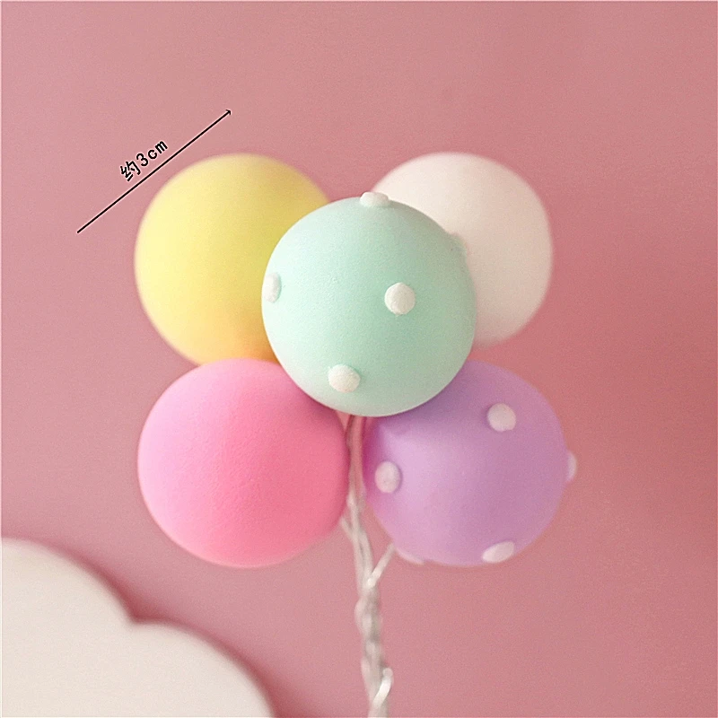 Einhorn Geburtstag Kuchen Topper Dekoration Mädchen Puppe Schönheit Regenbogen Liebe Rosa Stern Baby Dusche Kuchen Einsatz Flaggen – Detail 8