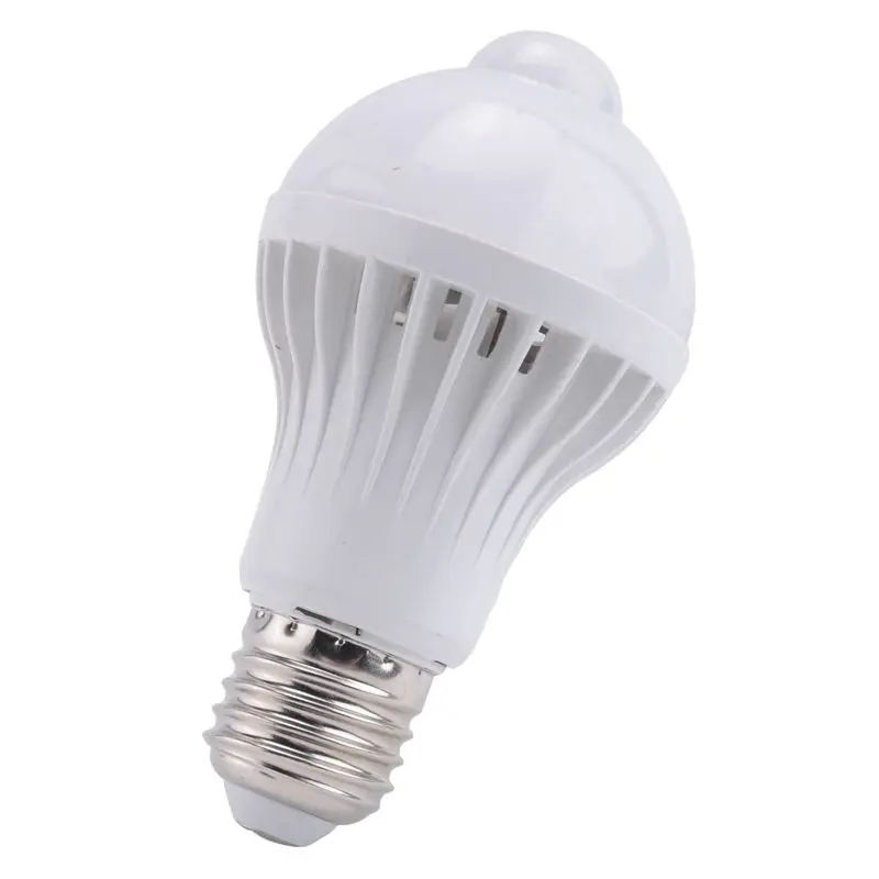 A72P Motion Sensor Bulb Human Body Infrared Induction LED Light Bulbs Automatically Activated Light For Porches