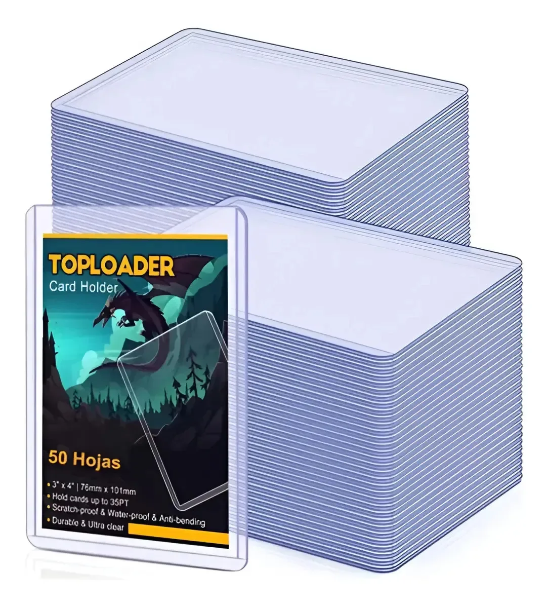52 pcs Hard Upper Loading Cases for Magic Cards