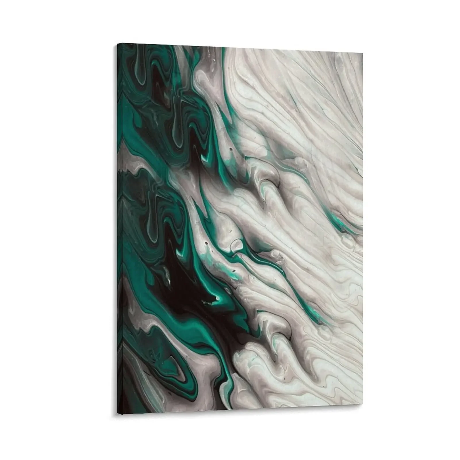 

Emerald Storm Canvas Painting accessories for home decor decorative picture for living room decoration aesthetic
