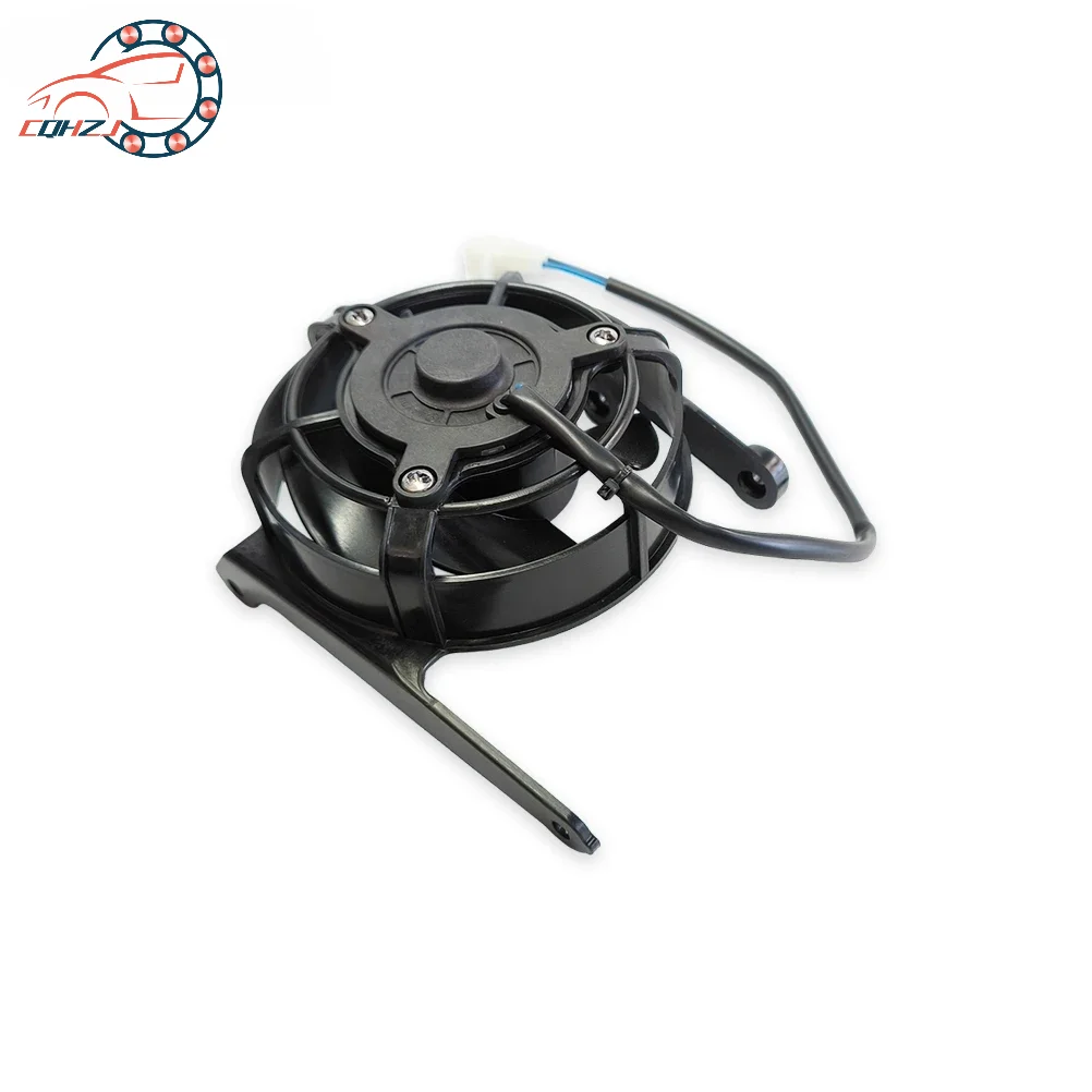 

Вентилятор радиатора CQHZJ для мотоциклов, электрический охладитель масла, радиатор охлаждения двигателя, OEM 58435041000 для KTM HUSQVARNA 2017-2023