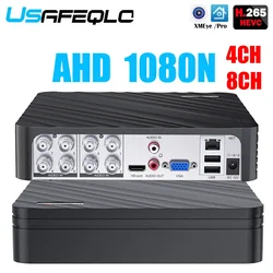 AHD/N DVR 4Channel 8Channel CCTV AHD DVR AHD-N Hybrid DVR/1080P NVR 4in1 Video Recorder For AHD Camera IP Camera Analog Camera