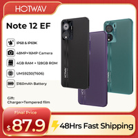 【ship from Germany】New HOTWAV Note 12 EF Smartphone Android 14.0 5160MAH Cellphone 6+128GB 48MP+16MP Camera 6.8\