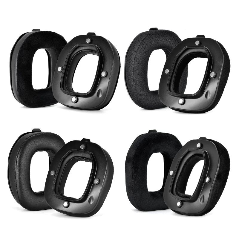 Soft Foam Earpads for Astro A40TR Headset Protein/Mesh /Flannel Ear Pads