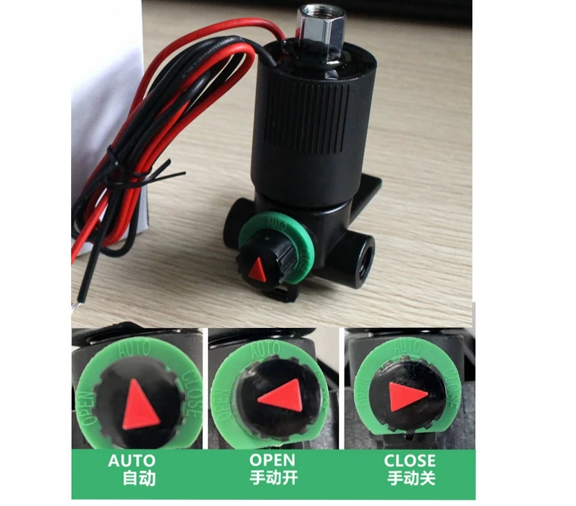 Imagem -02 - tipo da Indutância do Pulso da Trava da Bobina do Solenóide de Bm3wv h Vias para a Pressão Reduz o Tratamento da Água da Válvula de Controle Travamento da C.a. dc