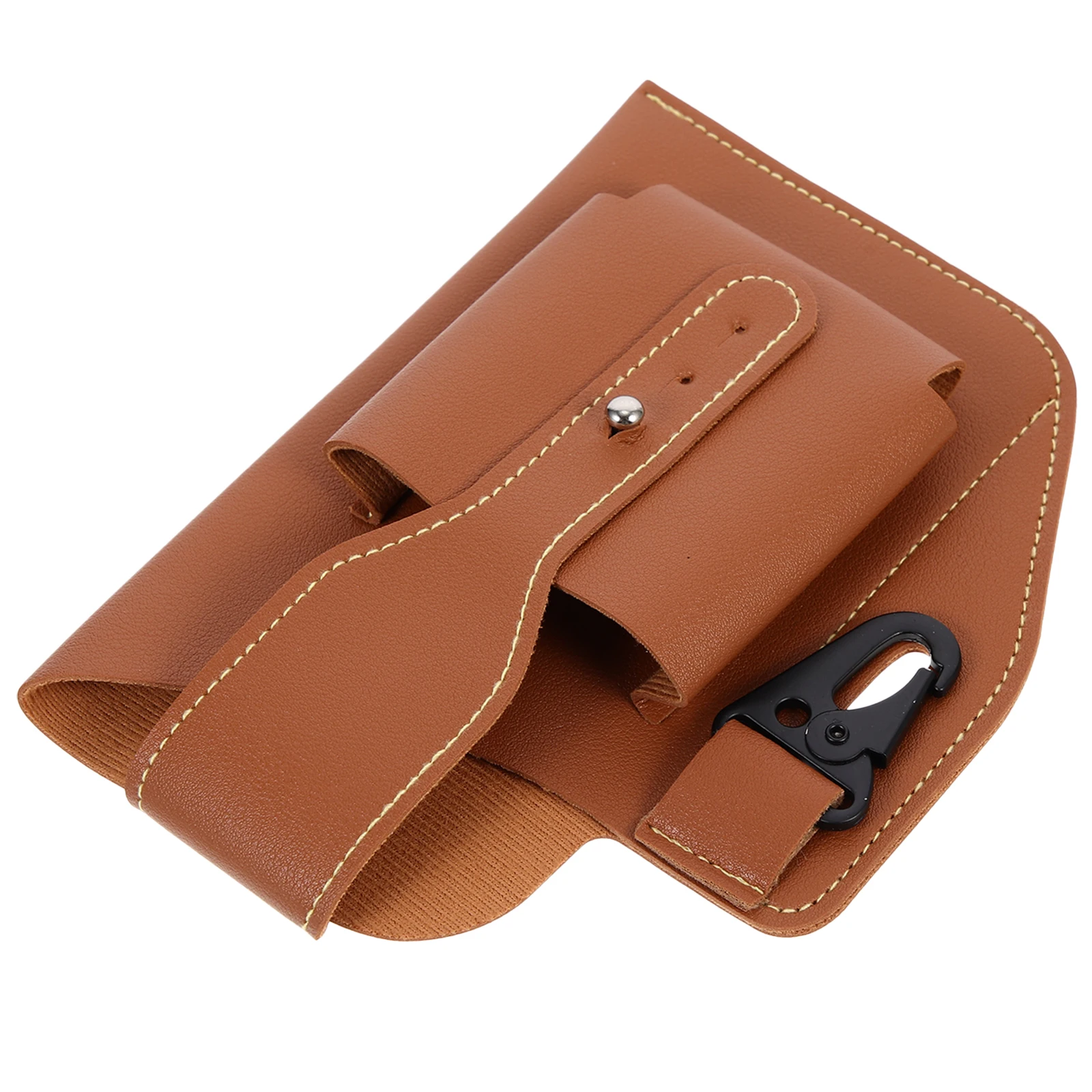 

Waist Pouch Phone Belt Bag for Men Women Large Capacity Water Resistant Outdoor Sports Jogging Travel Cellphone Case Holder Pu