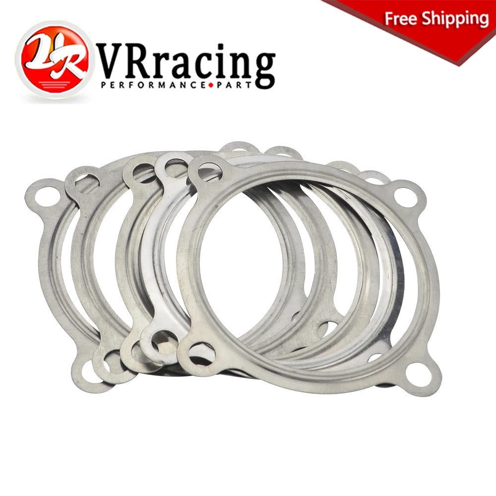 FREE SHIPPING Stainless Steel304 Gasket GT Turbo Turbine outlet gasket GT downpipe outlet gasket VR4806