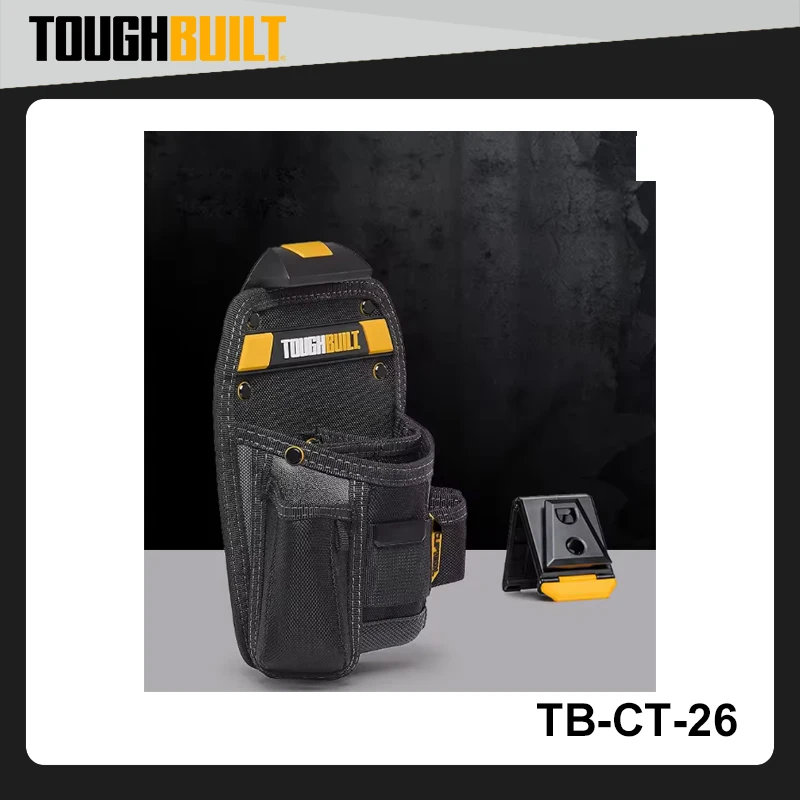

TOUGHBUILT TB-CT-26 Сумка для хранения Компактная портативная многофункциональная прочная профессиональная сумка для ножей