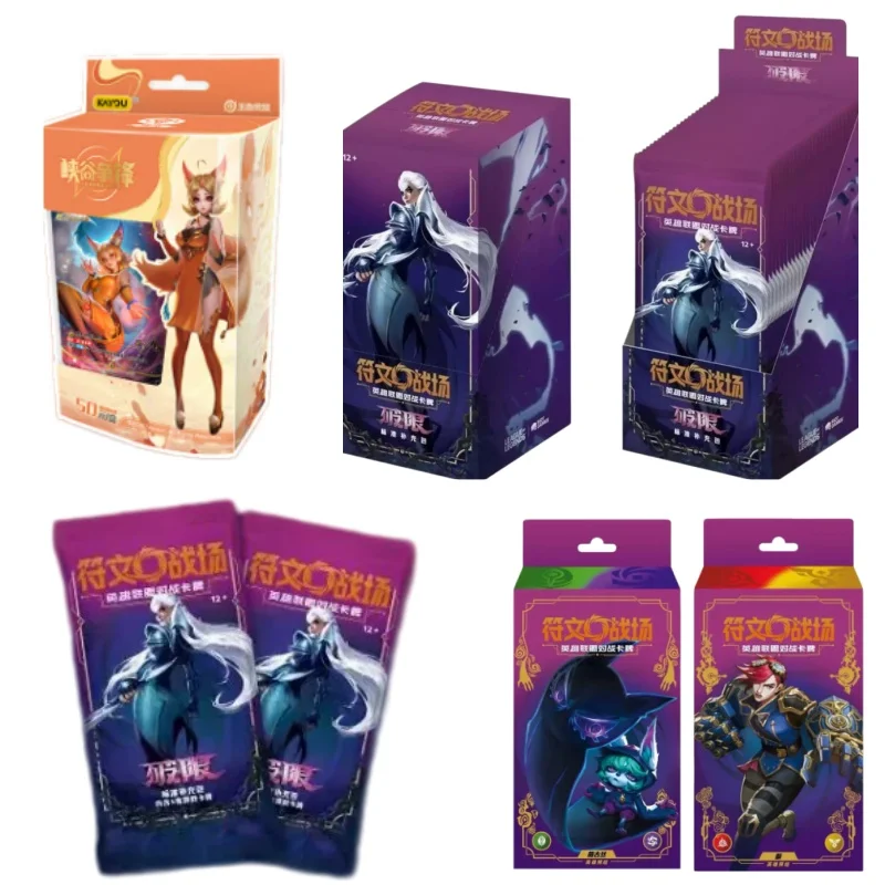 

2026 New Original Shining Soul Riftbound LeagueOfLegends Card VOL.3 Game LOL Supplementary Pack Pre-group Set Box Card Gift