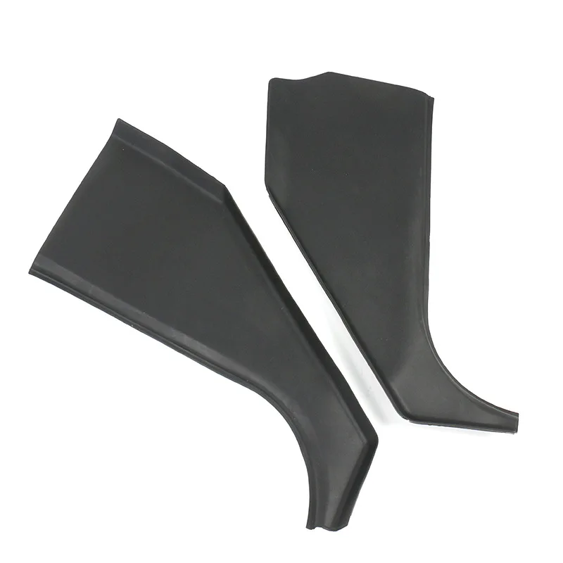 สำหรับ Tesla รุ่น Y 2024 HW4.0อุปกรณ์เสริมฝาครอบป้องกันเตะสำหรับที่พักประตูหน้าสติกเกอร์แผ่นป้องกันด้านข้างเหยียบ