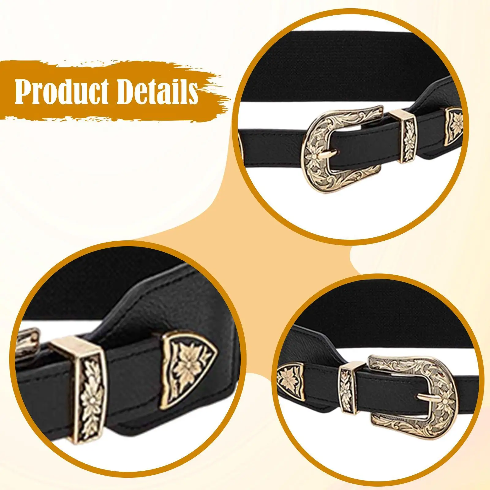 Women Elastic Waist Belt,Shirts Wide Cinch Belt Trimmer for Vacation,Birthday