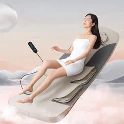 3D Stereoscopic Electric Massage Mattress Heating Airbag Waist Massager Whole Body Home Cervical And Lumbar Massage Cushion