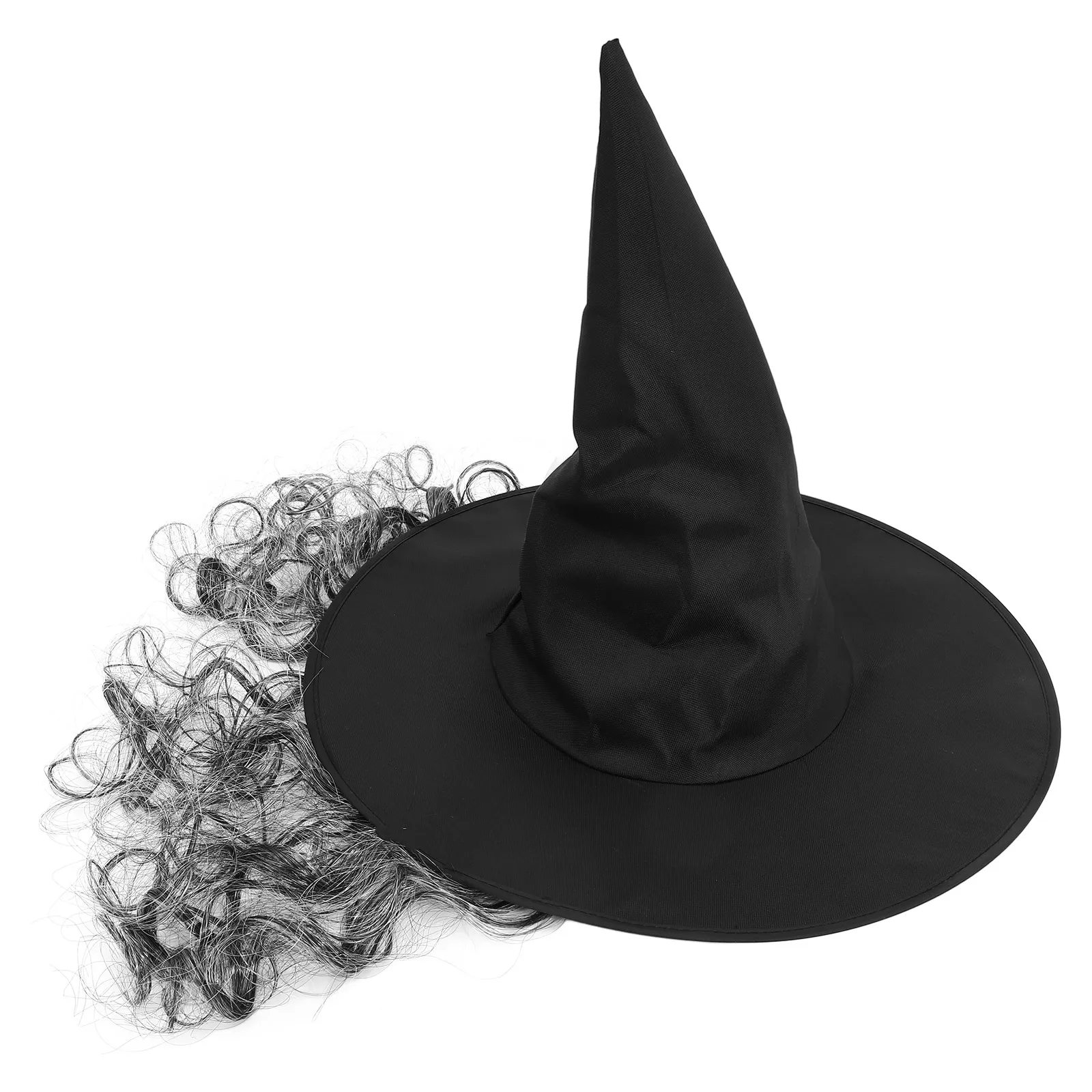 

Witch Hat Cosplay Prop Decor Halloween Adult Wide Brim Hat Stylish Party Costume Accessories Festival Adornment