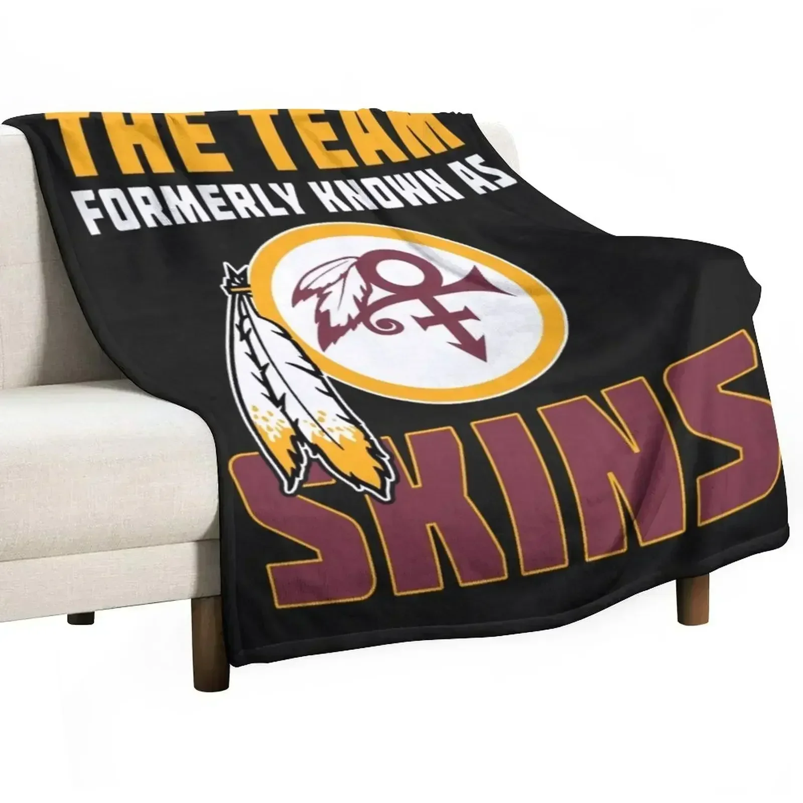 Classic Washington Football DC Sports Team Novelty Throw Blanket Luxury Designer Picnic Custom decorative Blankets