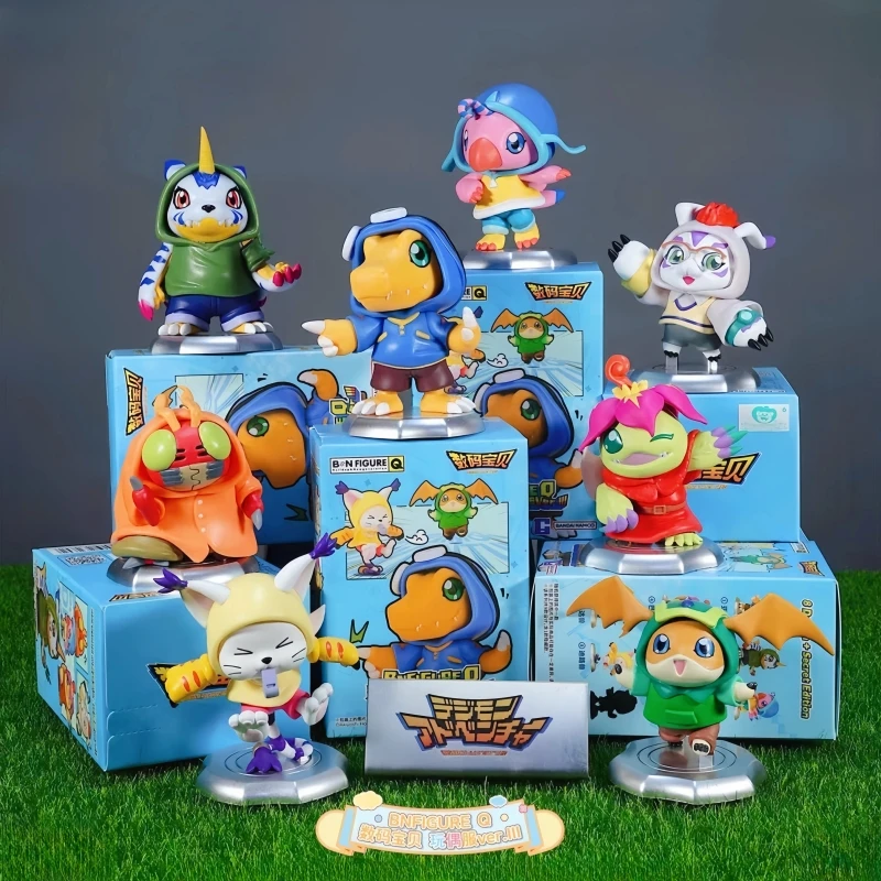 

Горячая новинка, цифровая кукольная одежда, серия третьих круглых больших приключений-сюрпризов, слепая коробка, высокое качество, украшение для рабочего стола, подарок