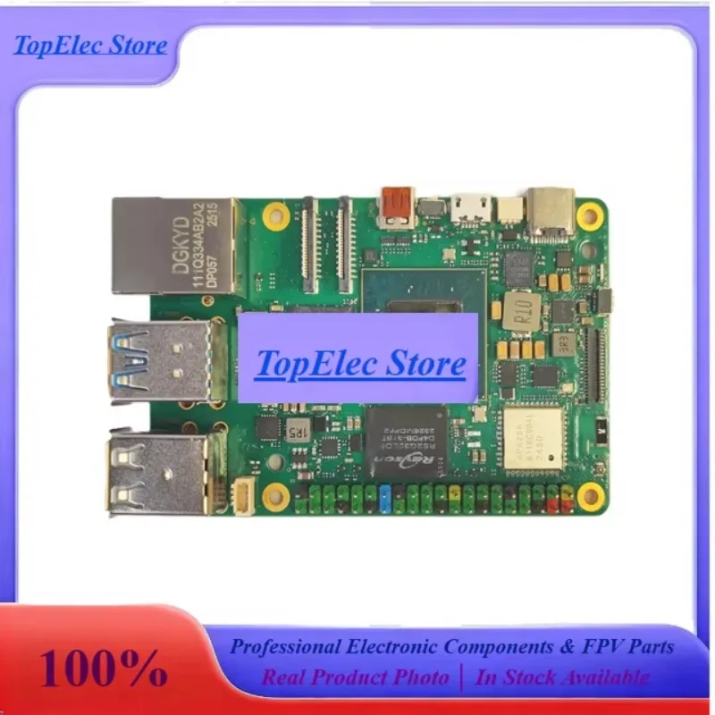 TopeChipboard Eswin Ebc77 Risc-v Sbc Canonical And Eswin Announces With Ubuntu 24.04 Support