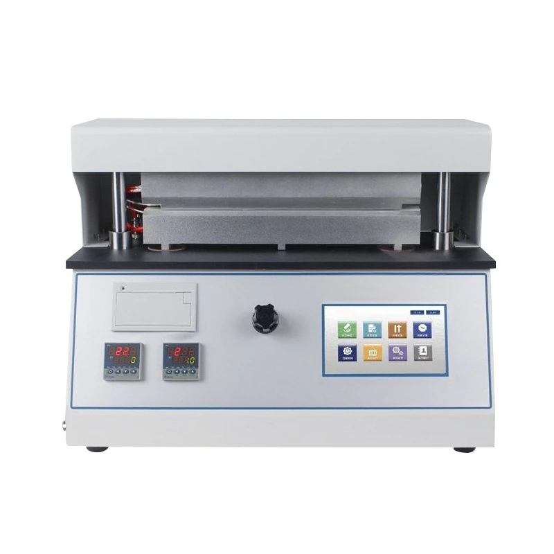 

Packaging heat sealing detector, heat sealing performance testing device film material heat sealing instrument