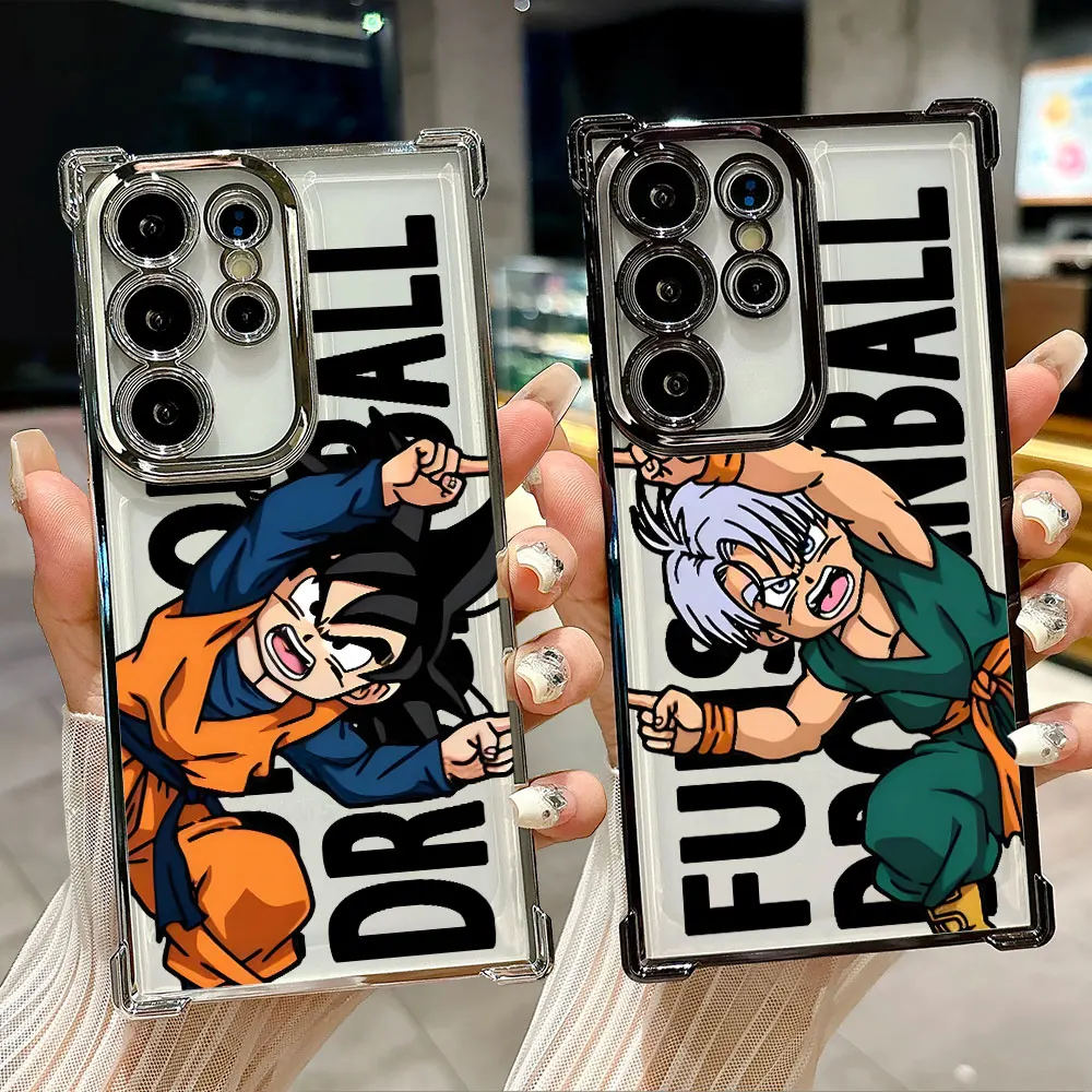 

Dragon Balls Son Gohan Saiyan Coque For Galaxy S26 Ultra Phone Case For Samsung S26 S25 S24 S23 S21 Ultra S20 FE S25 Plus Cover