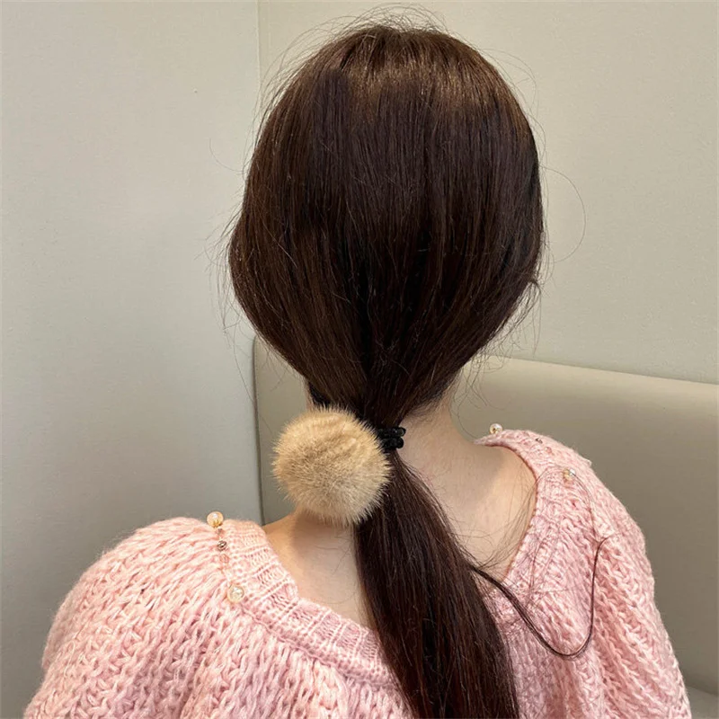 Mink Fur Ball High … - image