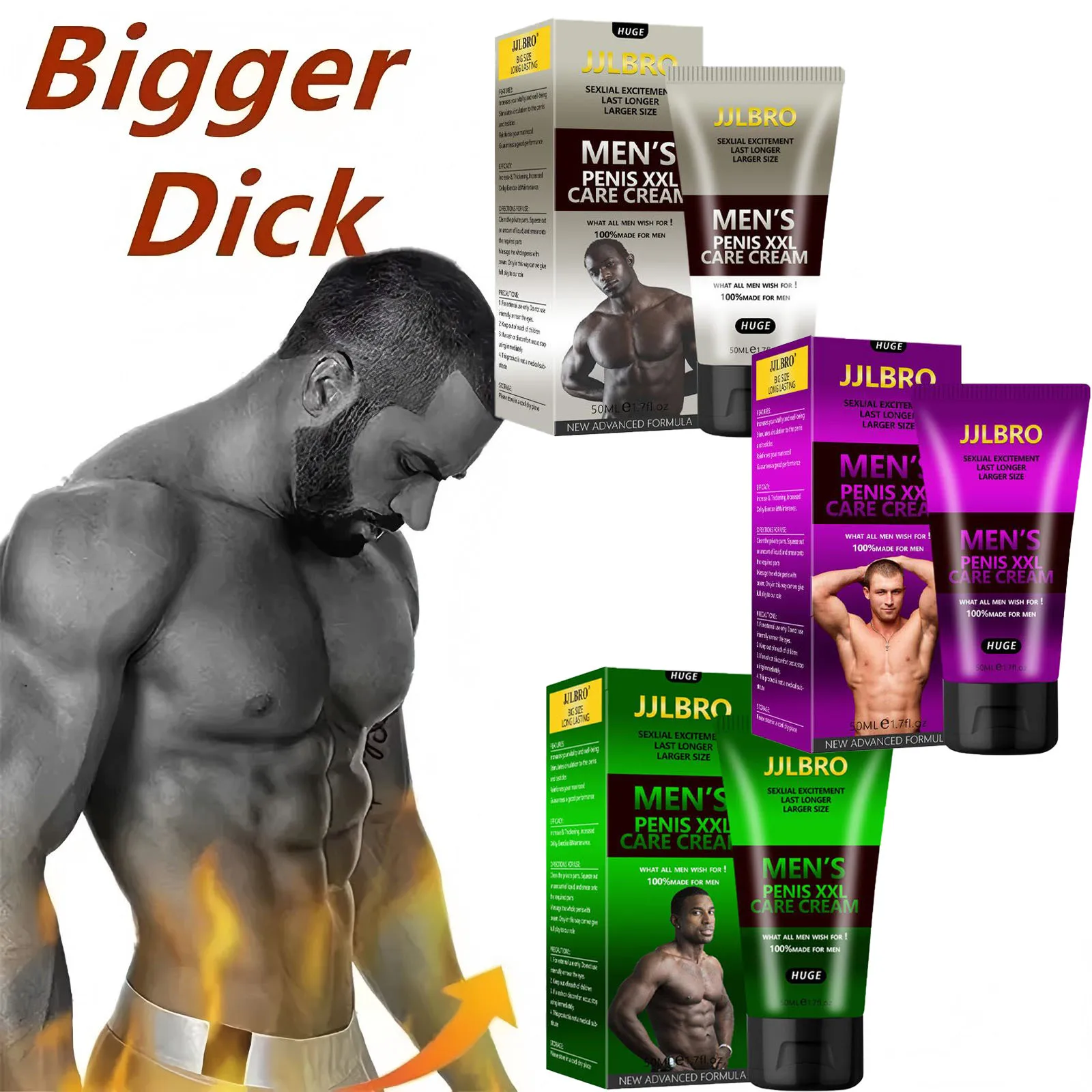 الرجال القضيب تكبير زيادة كريم الجنس زيوت التشحيم الذكور القضيب تنمو سمكا أقوى كبير ديكس توسيع هلام الانتصاب كريم 50 مللي