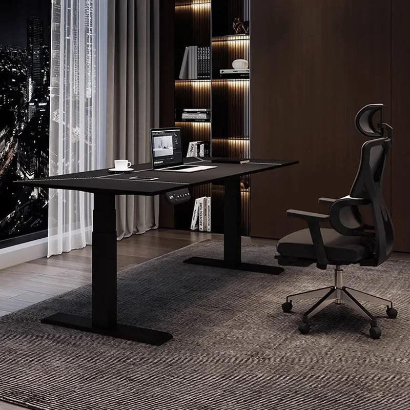 أثاث المكاتب طاولة الكمبيوتر طاولات الرفع مكتب قائم الجلوس حامل مكتب ارتفاع مكتب قابل للتعديل
