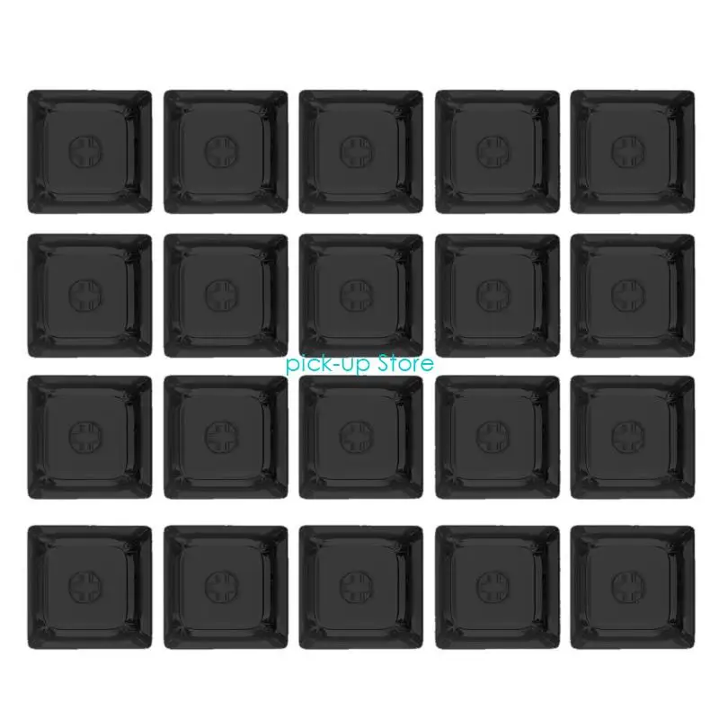 Q5WA 4/20Keys xda Profile PC Blank Blank Keylit Keycaps костюм для механической клавиатуры RGB