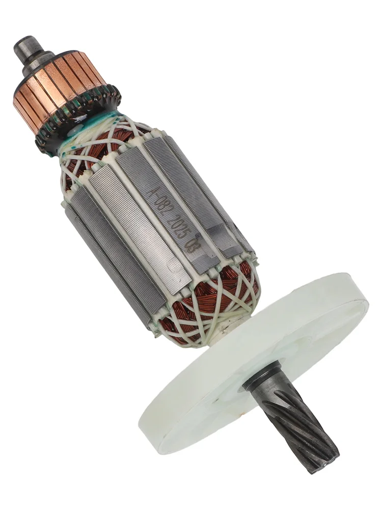 قم بسهولة استعادة وظائف المطرقة الدوارة الكهربائية الخاصة بك HM0810 باستخدام استبدال مرساة الدوارة ذات 7 أسنان #2