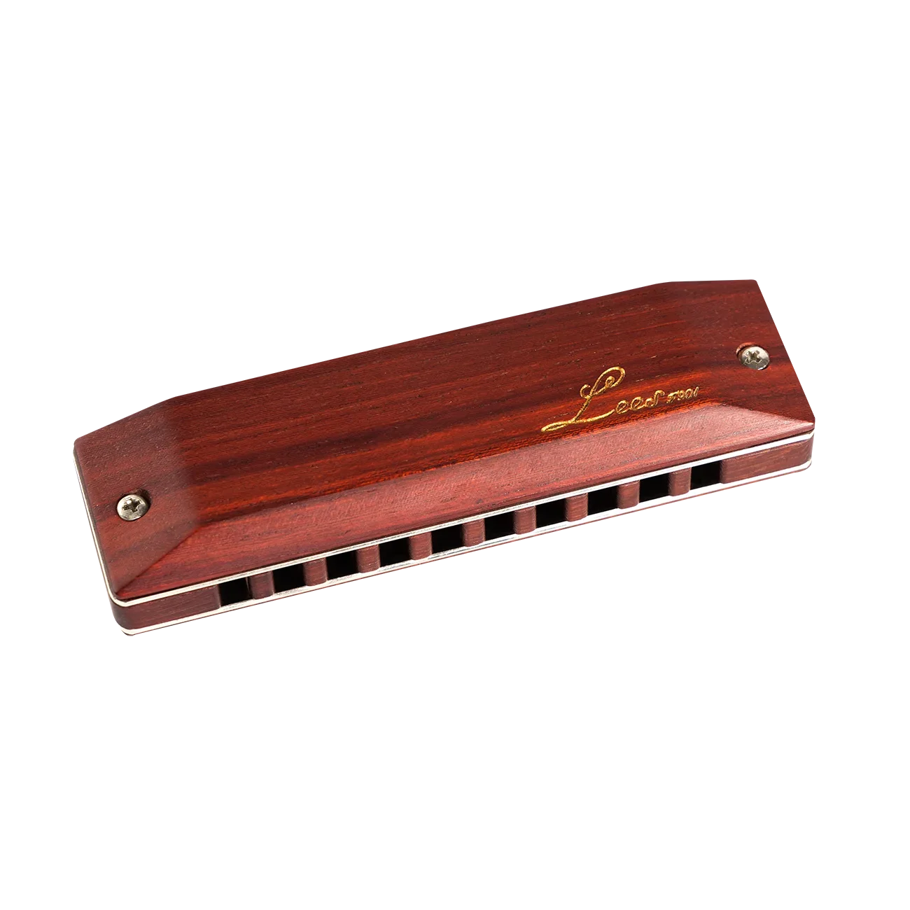 

Hooqu 10 Holes Wooden Harmonica Mouth Organ Kids Music Instrument Educational Toy Gift Musical Instruments