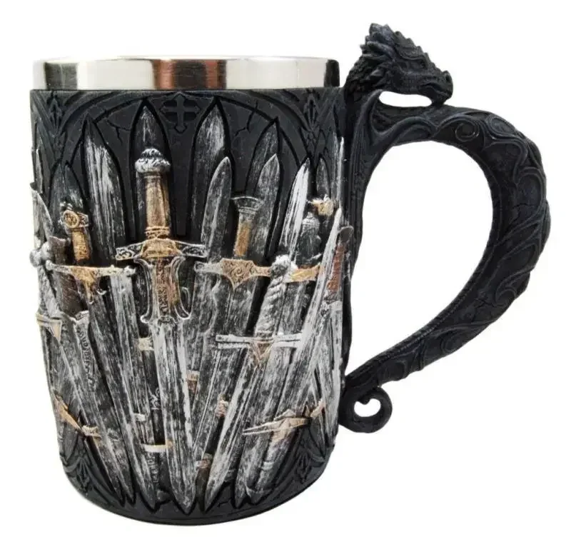 Game of Thrones Cup Commemorative Beer Steins Gift Mug Creative Totem Noble Wine Glass Water Cup