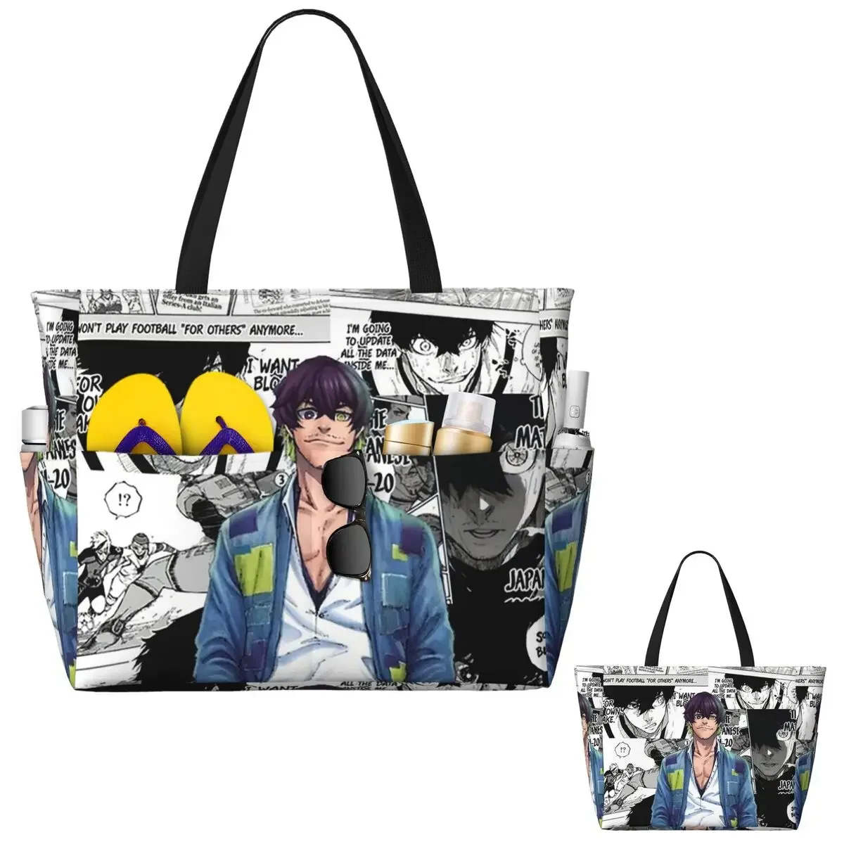 Oliver Aiku Beach Tote Bag Sport Gym Yoga Duffle Large Tote Bag Women Travel Bag Fitness bag