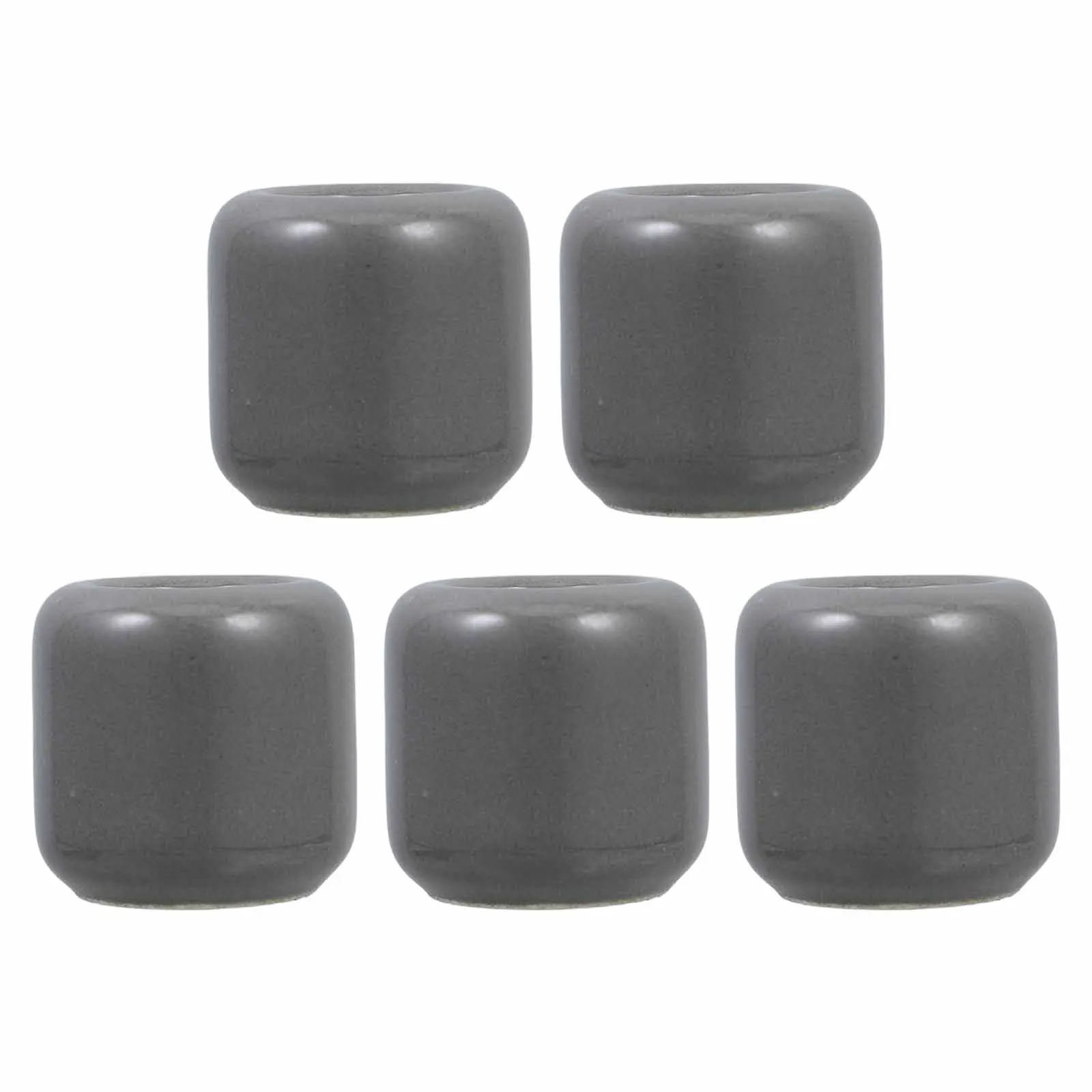 5 قطع من حامل الرنين السيراميكي بتصميم فريد من نوعه لأقراص الصلاة وحفلات الزخرفية على سطح الطاولة