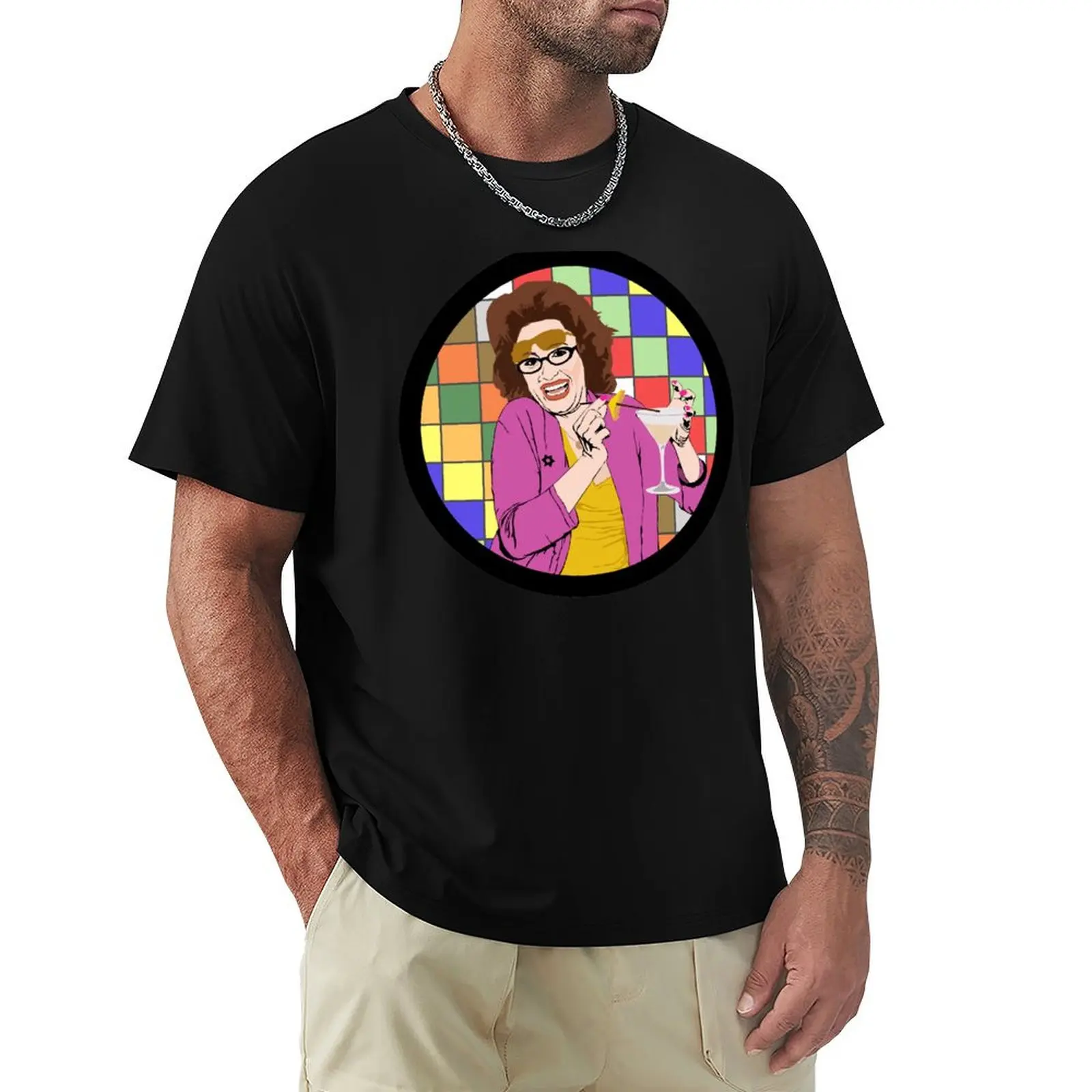 BEVERLY GINSBERG Synaesthesia Ronna and Beverly T-Shirt cotton t shirt pack T-Shirt