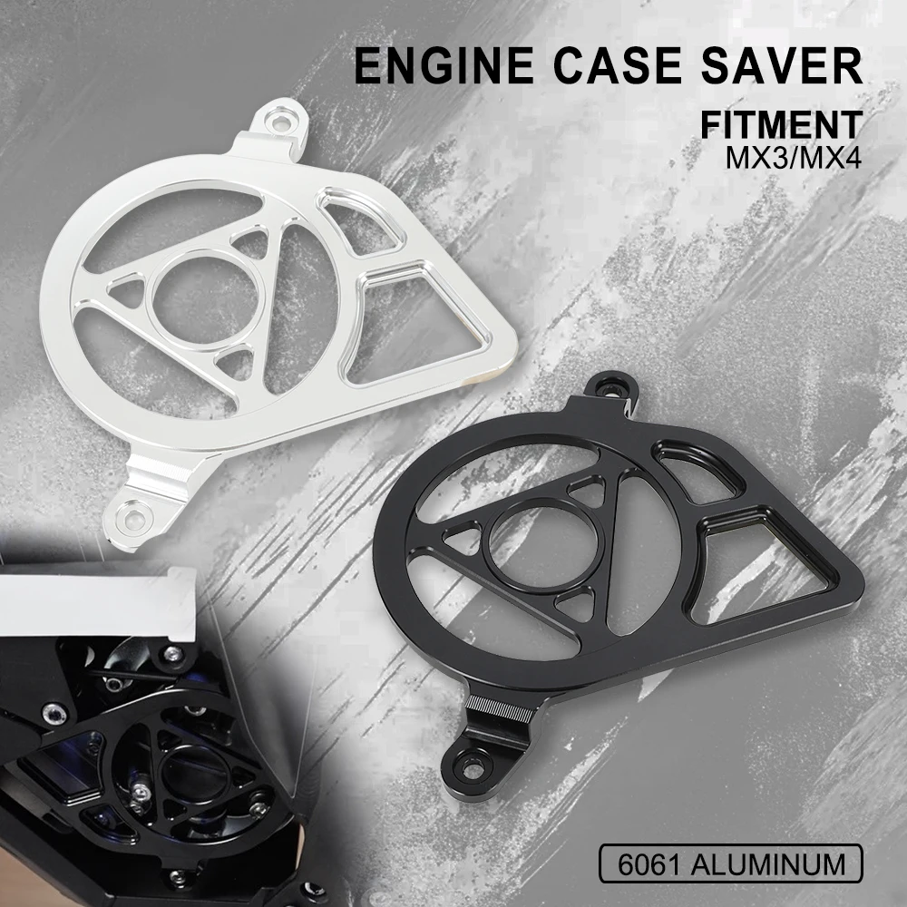 

Engine Case Cover Engine Protector Guard Motorcycle Accessories For TALARIA MX3 MX4 6061 Aluminum Electric Vehicle Dirt Bike