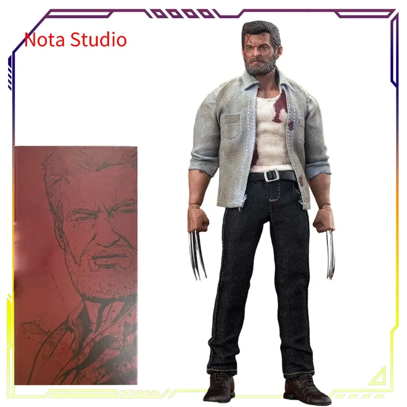 

Nota Studio Original 1\12 Mobile Doll Series Twilight Wolf Battle Damaged Wolverine Anime Action Figure Model Toys Gifts Fo Boys