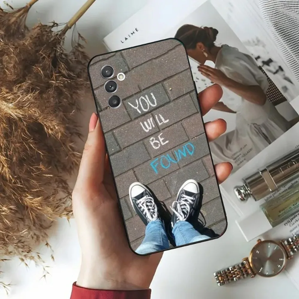 Dear Evan Hansen  Phone Case For Samsung Galaxy A20,A21s,A22,A31,A32,A52,A53,A72,73,A80,A91 Soft Black Phone Cover