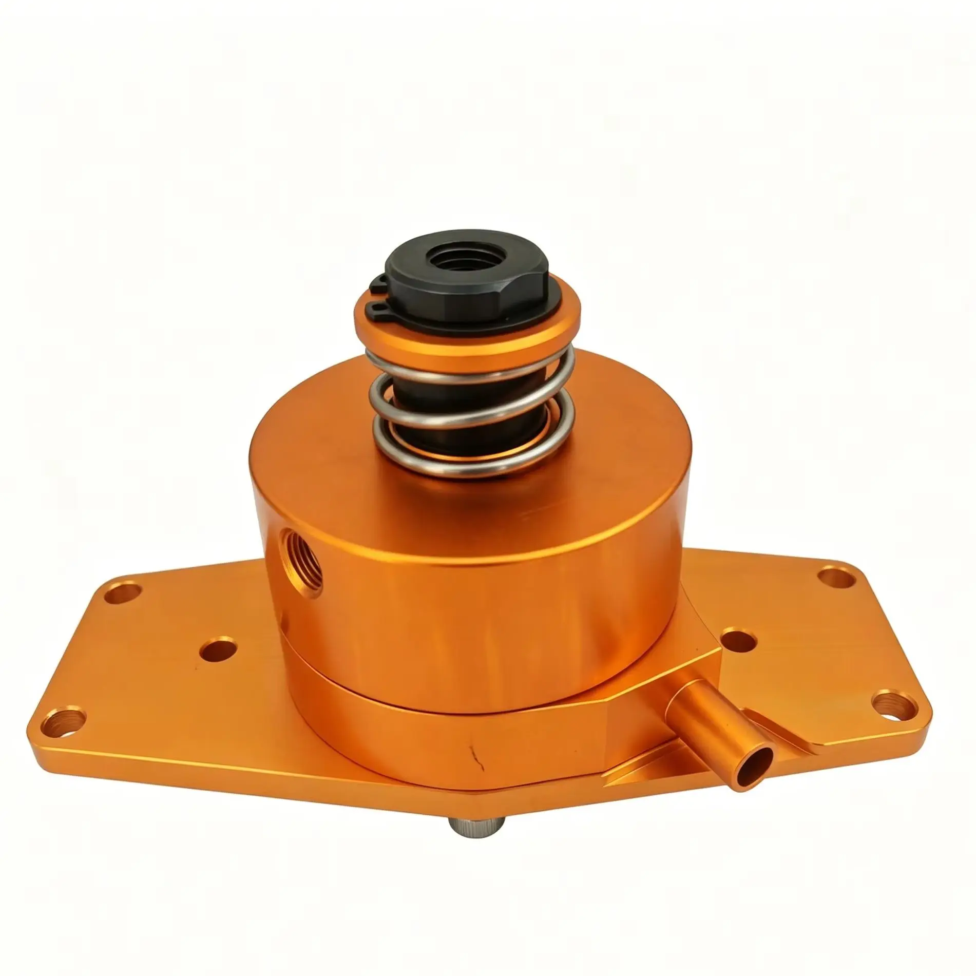 Rotary Union 93-2128A, Bearingless Tsc Rotary Joint Aftermarket Replacement for Haas Cnc Machine, through Spindle Coolant Part