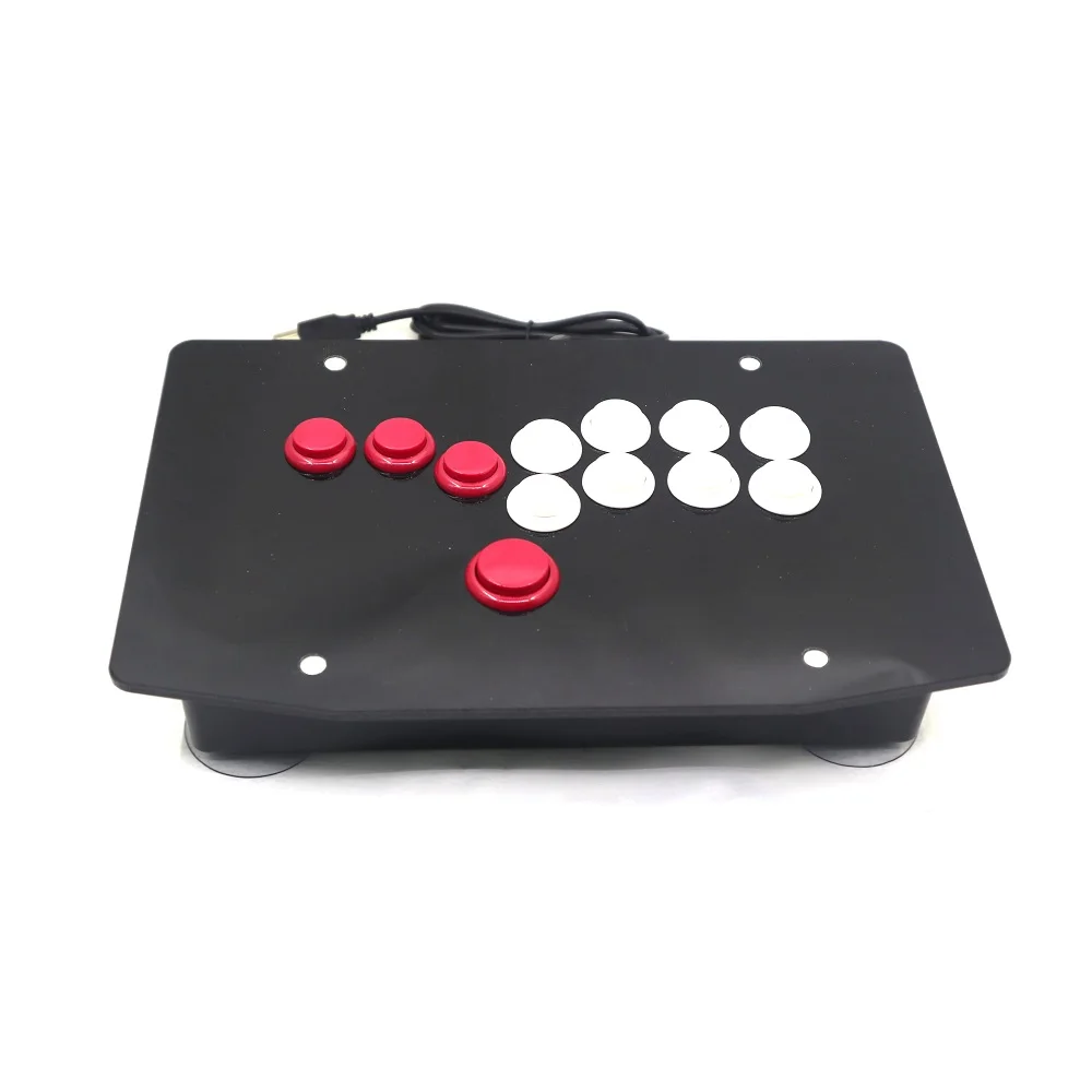 

RAC-J500B All Buttons Hitbox Style Arcade Joystick Fight Stick Game Controller For PC USB