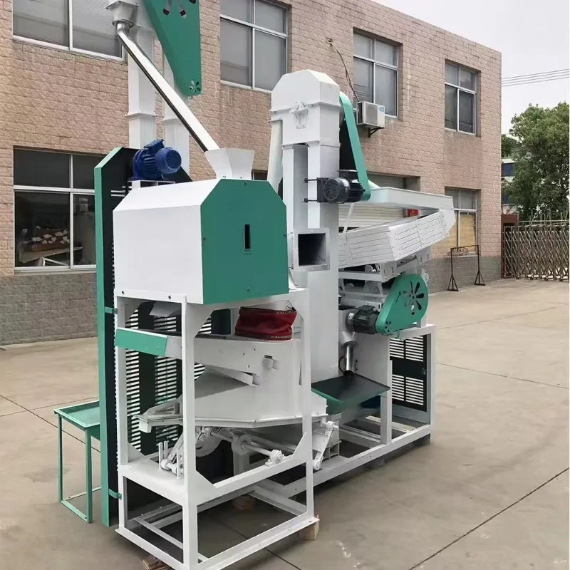 Rice Mill Core Component Huller Polishing High-Efficiency Engine for Milling Plant Custom