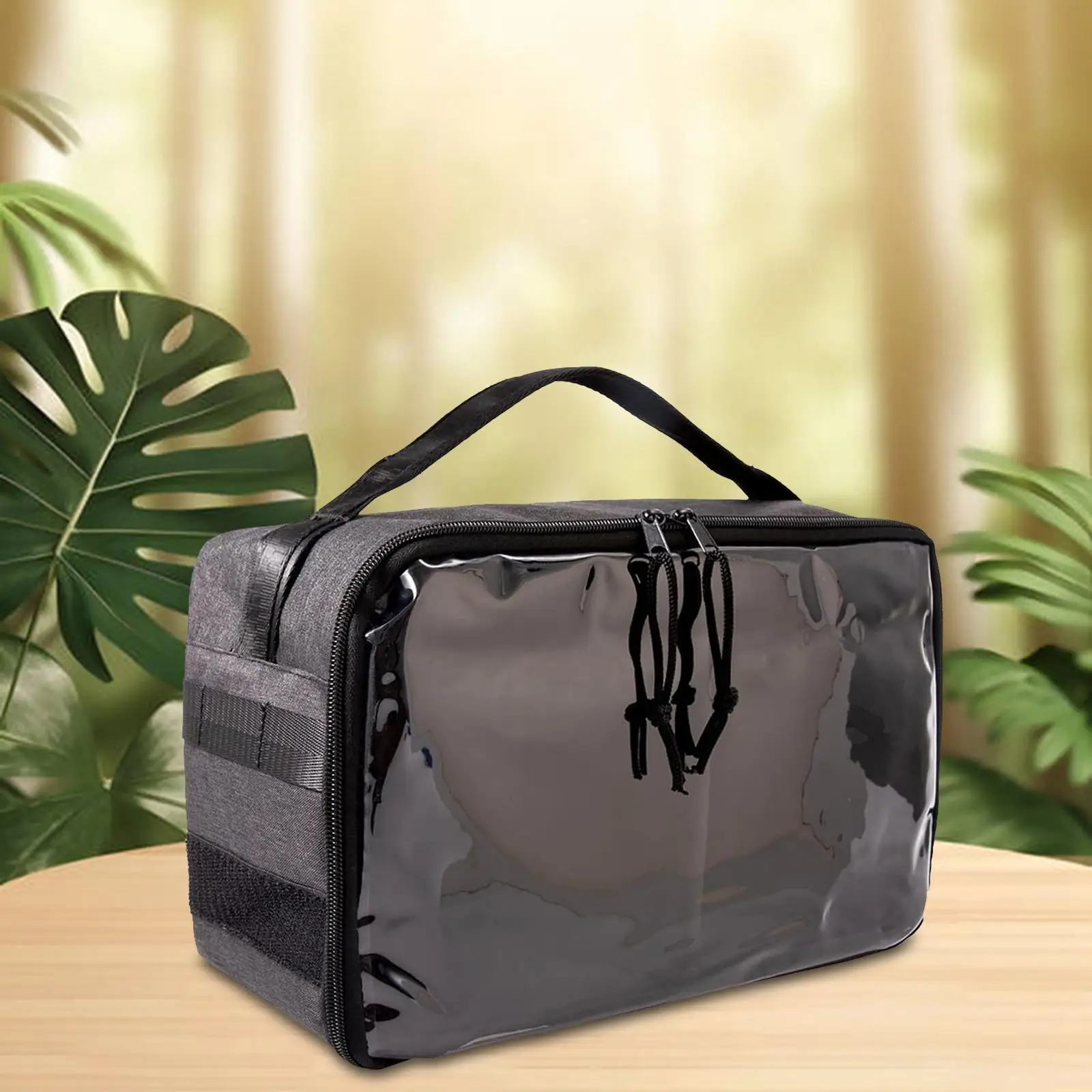 Cornhole Bags Utility Pouch Large Zippered Carry Case Portable Storage Organizer for Outdoor Cornhole Play