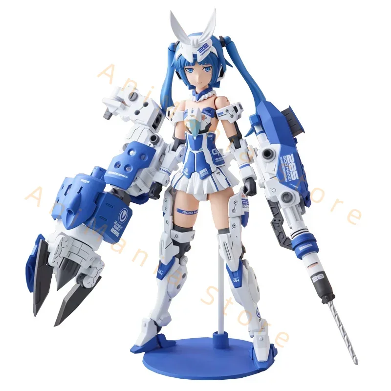 حقيقية الإطار الأسلحة فتاة عمل الشكل FG089 المهندس المعماري Nipako جمع المنقولة نموذج أنيمي ألعاب شخصيات الحركة للأطفال #3